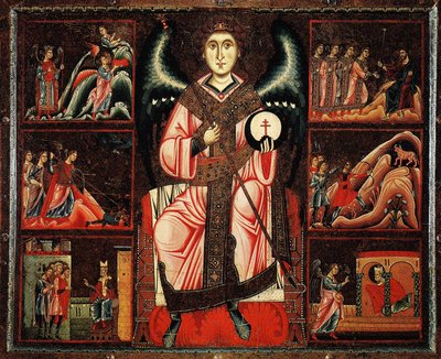 St. Michael und seine Legende von Coppo di Marcovaldo